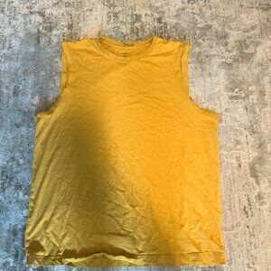 Mustard Yellow Tank Top